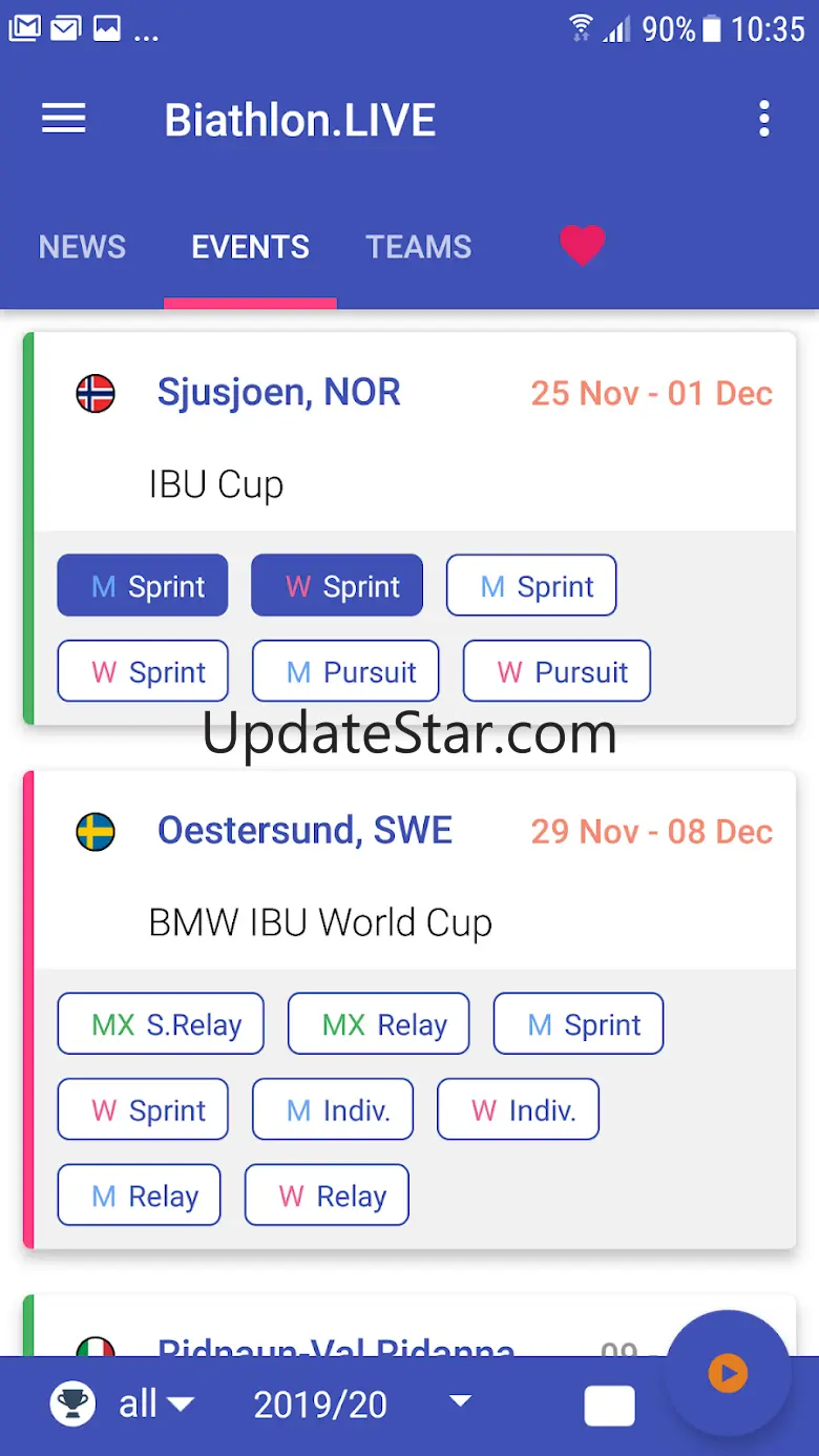 Biathlon.LIVE 2024-2025 4.7.0