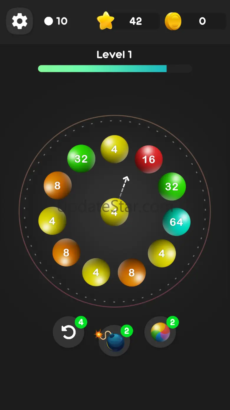 Roll Merge Balls 2048 Puzzle 1.5