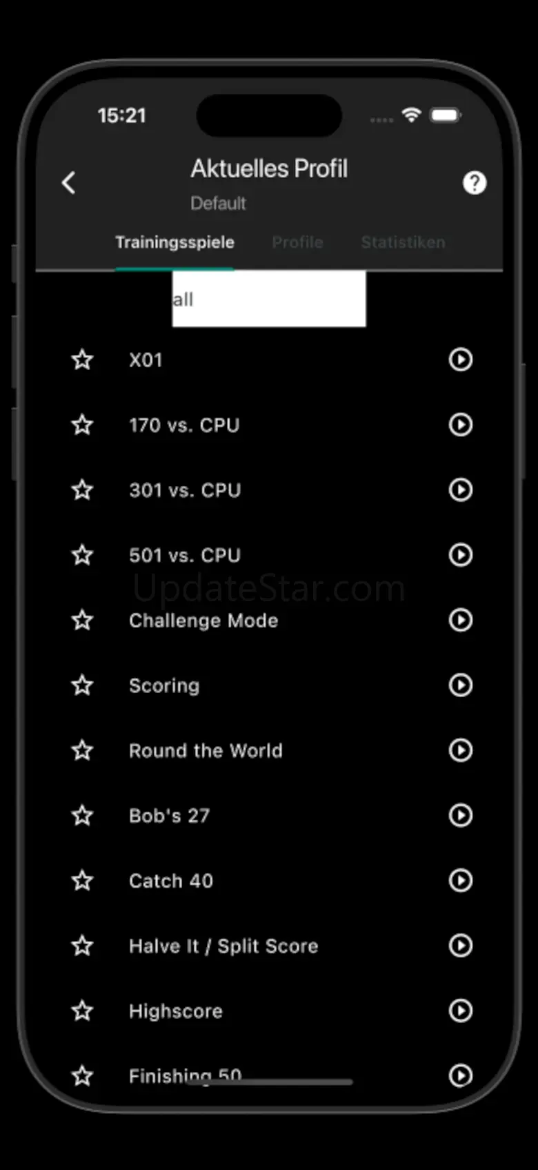 My Dart Training (Premium) 2.8.7.4