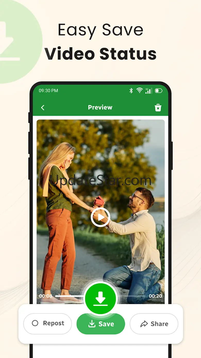 Status Saver - Download Status 3.9