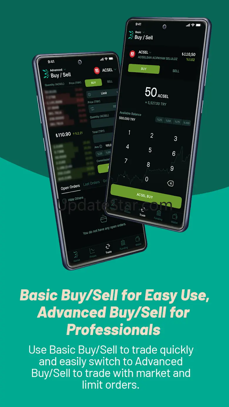 BtcTurk | Hisse: Buy Sell 1.35.1