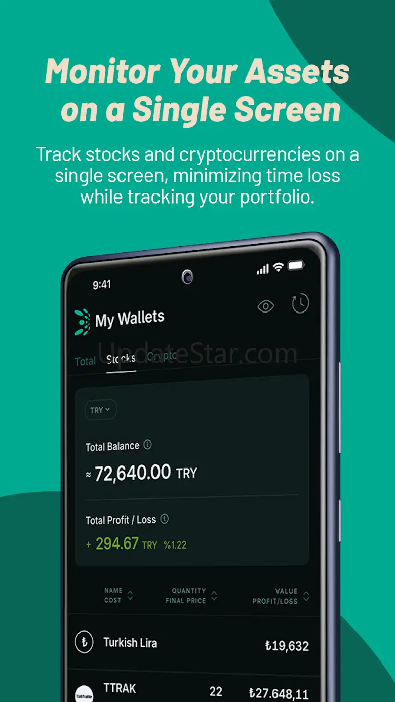 BtcTurk | Hisse: Buy Sell 1.35.1