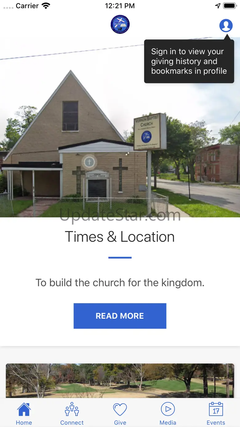 Vernon Baptist Church 15.1.0