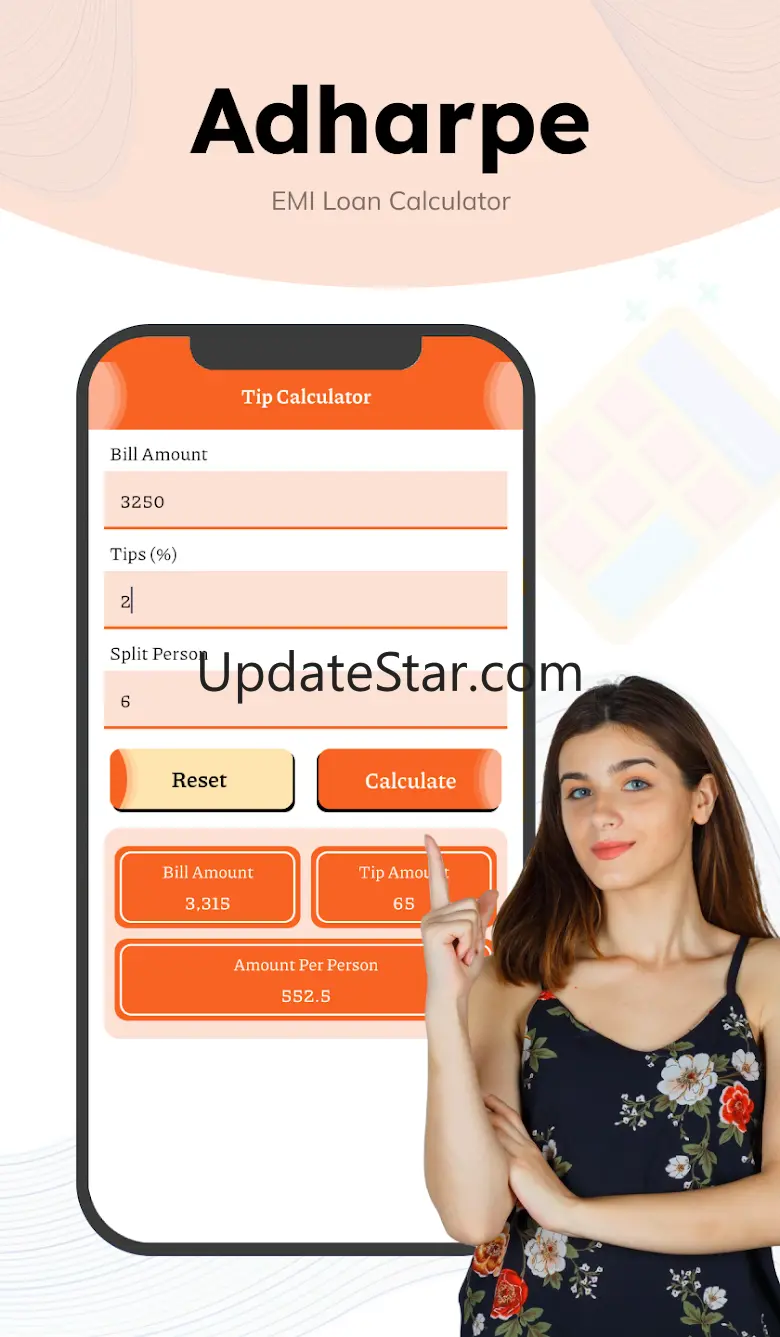 AdharPe - EMI Loan Calculator