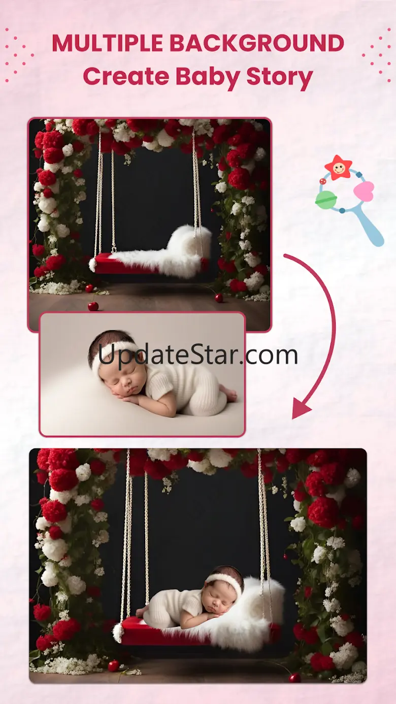 Baby Month Photo Frame Collage 1.28