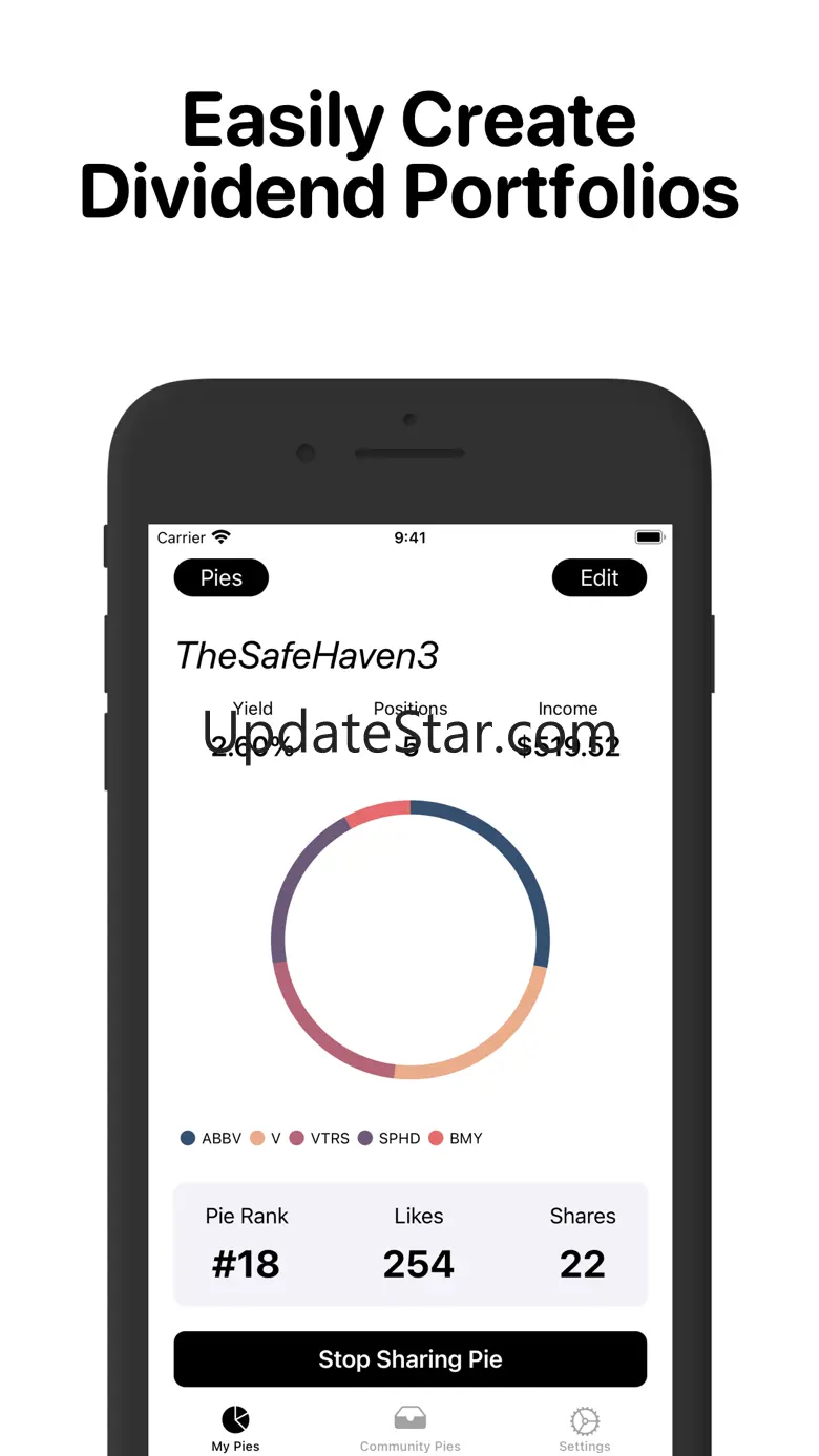 DivPie 1.0