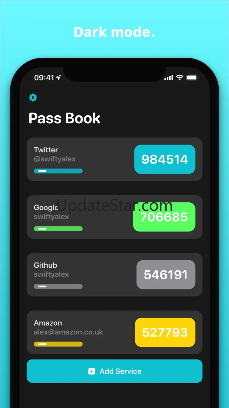 Pass Book - Two Factor 1.2.1
