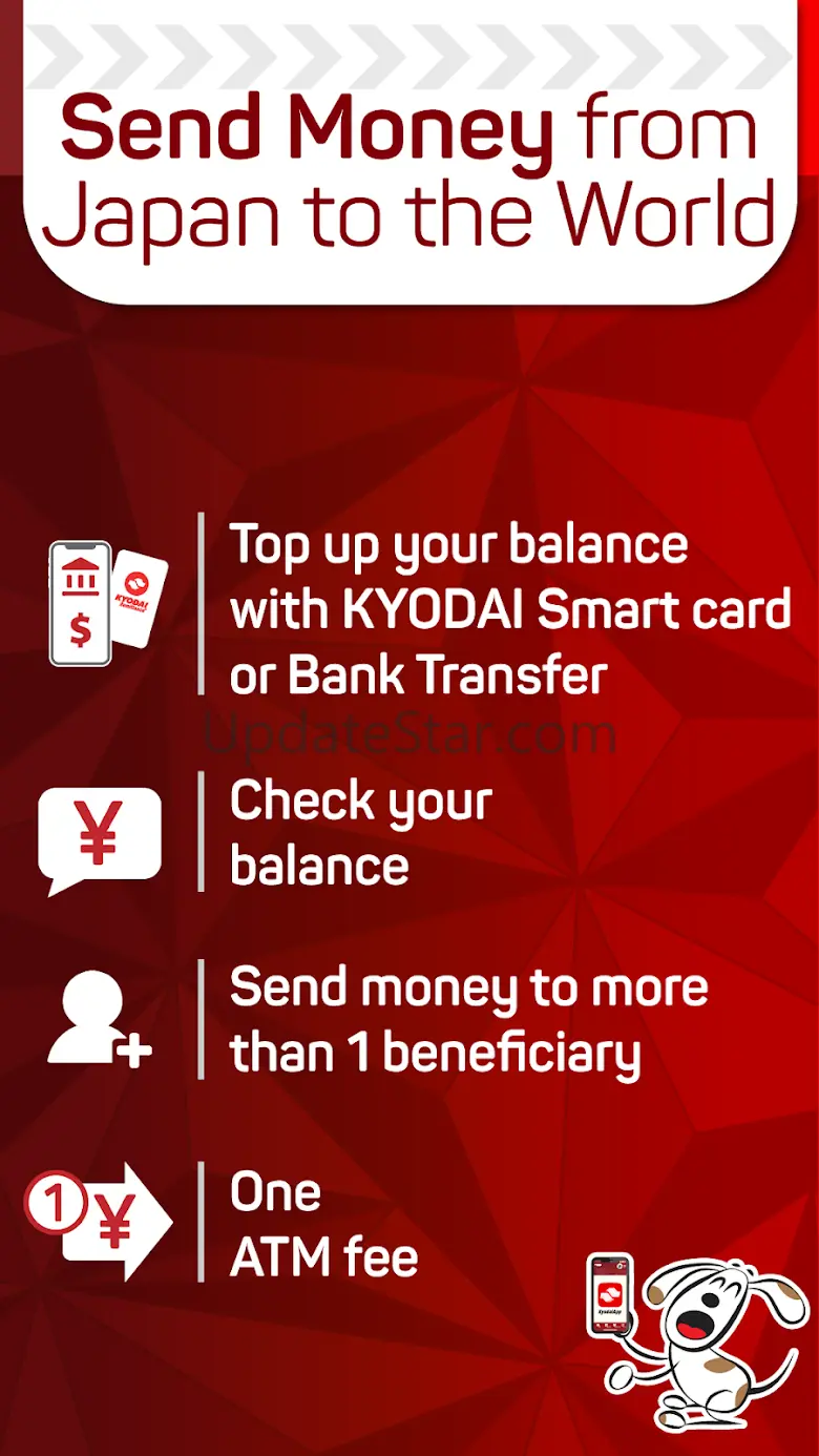 Kyodai - Remit Overseas Today 2.4.7