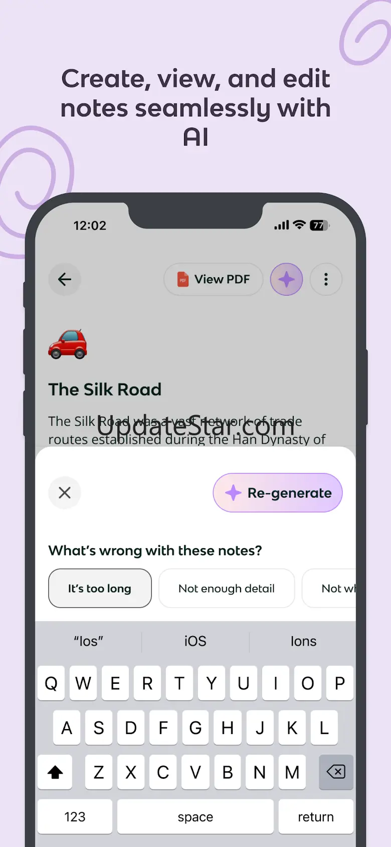 Knowt - AI Flashcards & Notes 1.34.0