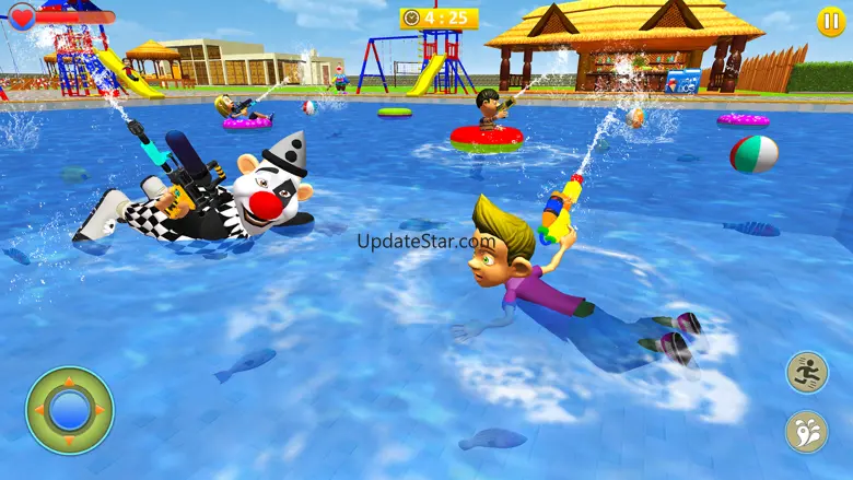 New Water Shooting Pool Arena 1.3