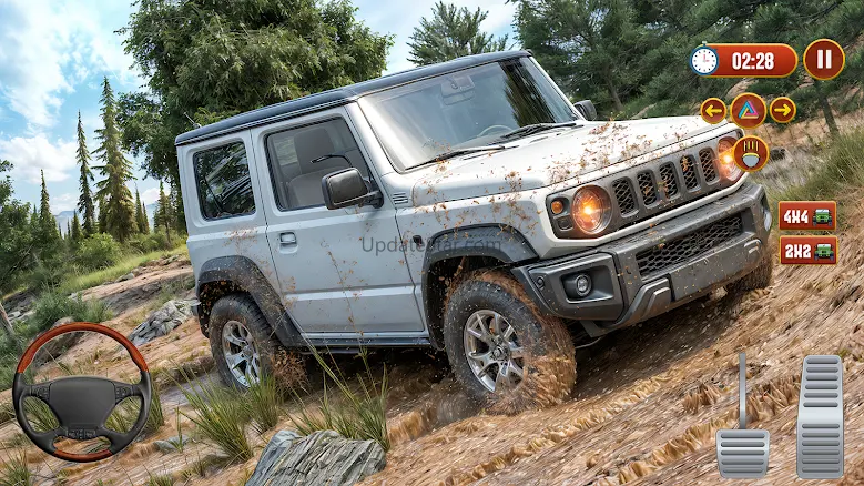 SUV Jeep Games:Offroad Jeep 3D 0.5
