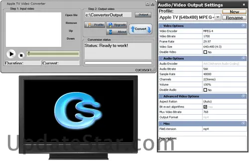 Cucusoft Apple TV Video Converters