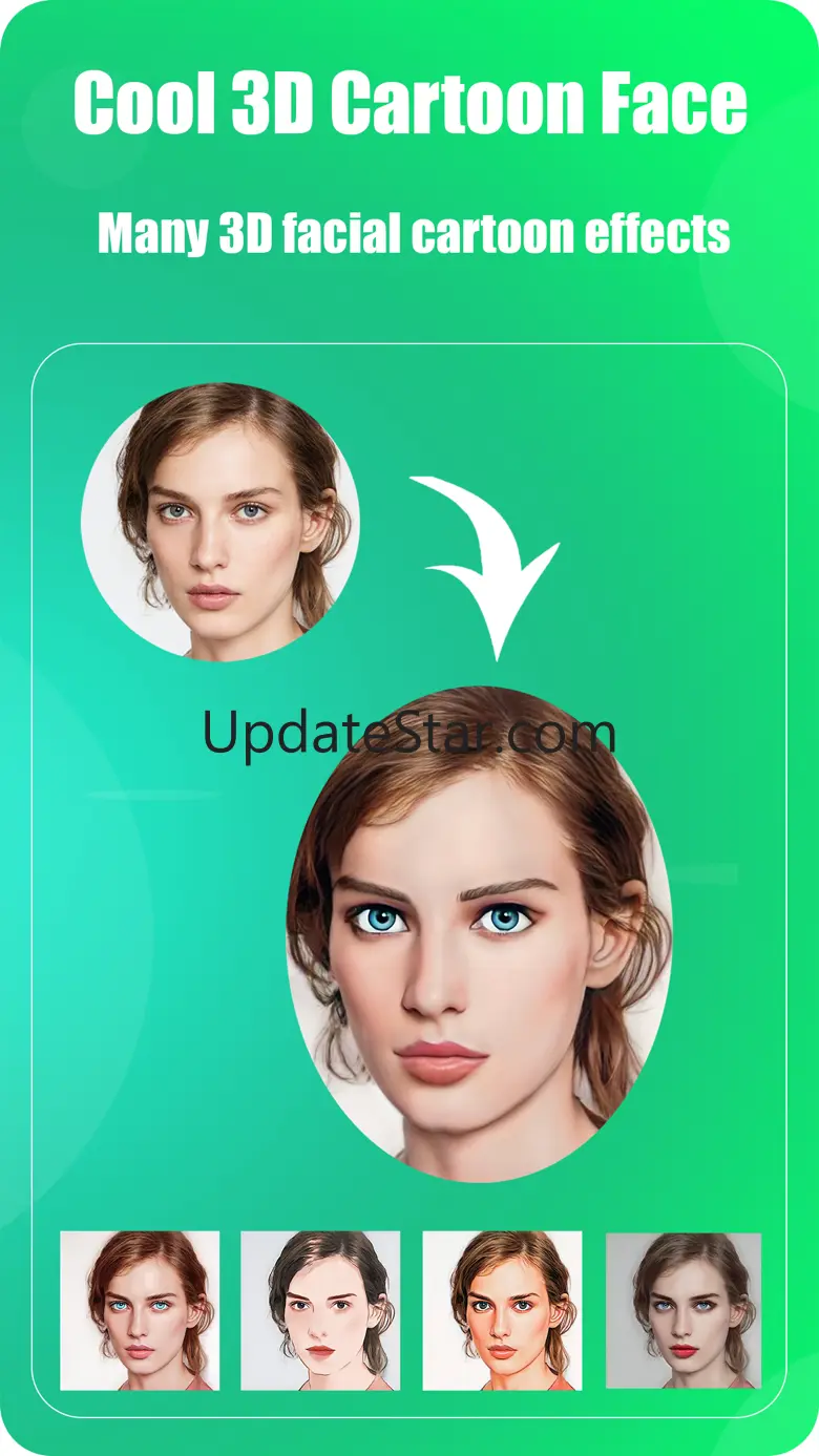MeCool Cam:Hairstyles,Cartoon 1.20