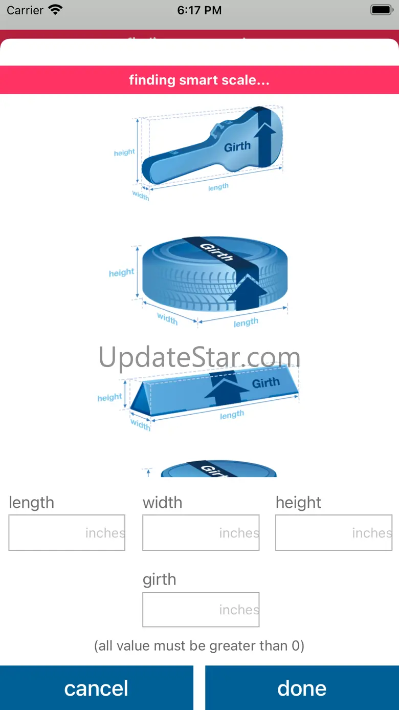 Postal Scale Postage Estimator 1.05