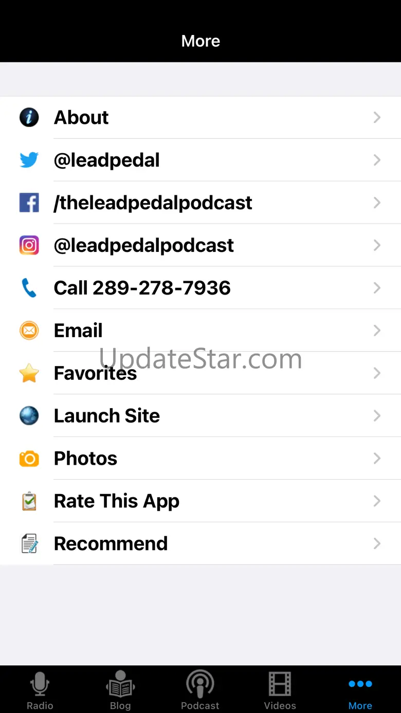 Lead Pedal Media 4.5.2
