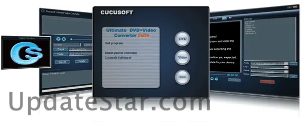 Cucusoft Ultimate DVD + Video Converters