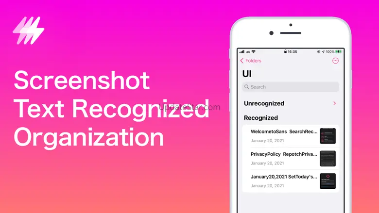 Sans - Screenshot Searcher 1.1.0