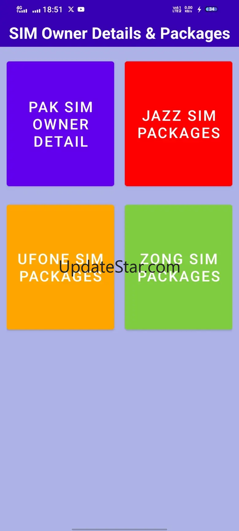 Sim owner details & sim info 3.3