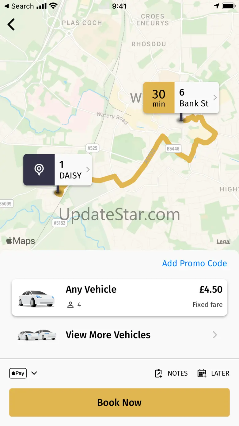 Wrexham Taxis 1.14.0