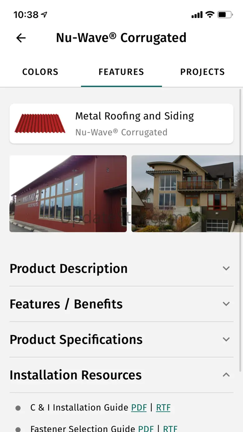 ASC Building Products 1.1