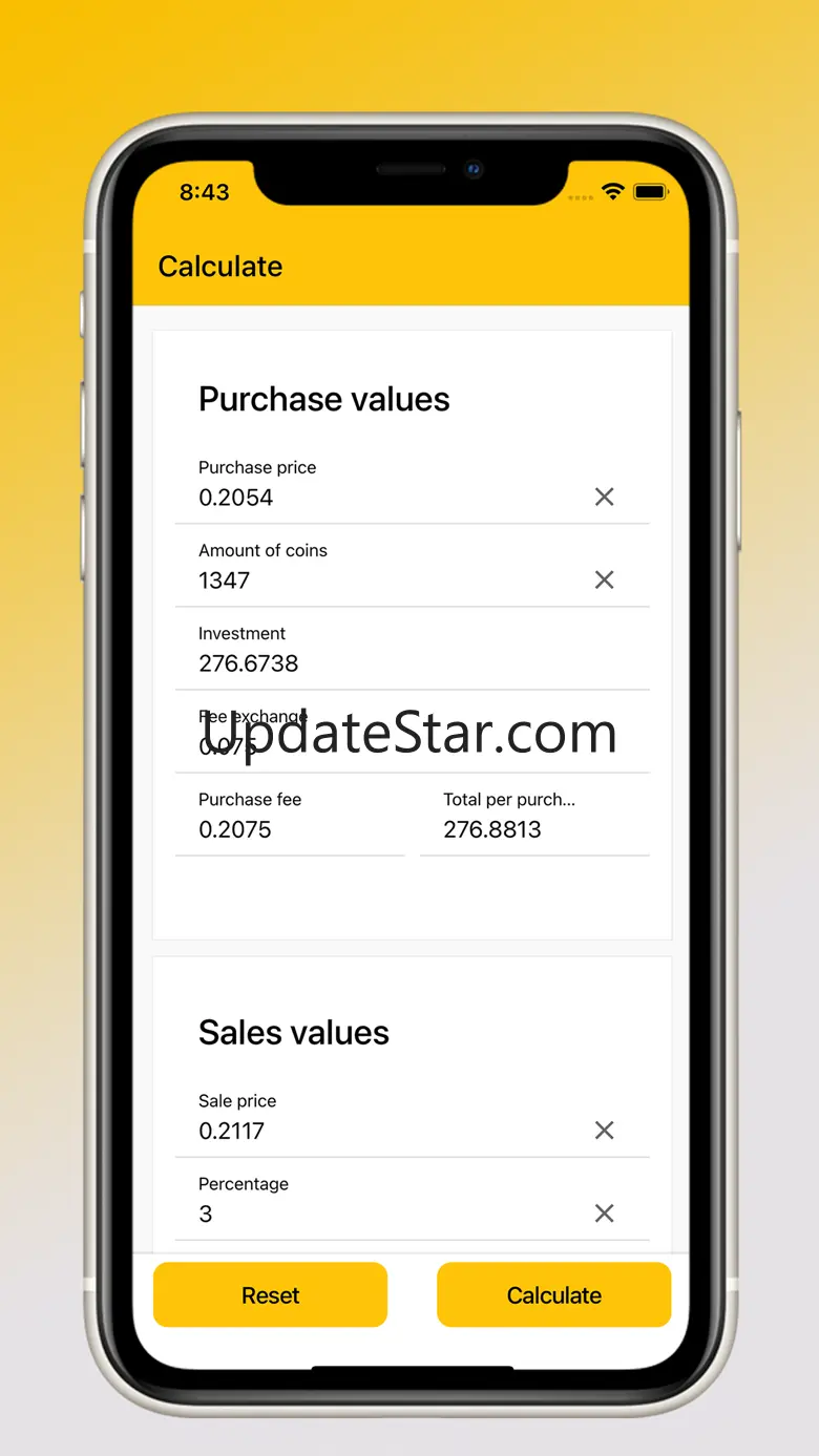 Crypto Profit Calculator 2.0