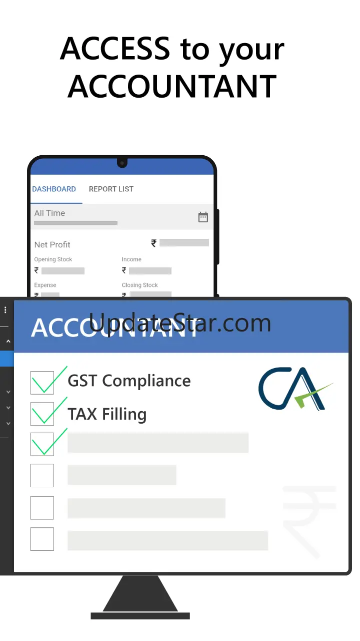 Billing App - GST, Accounting 1.30