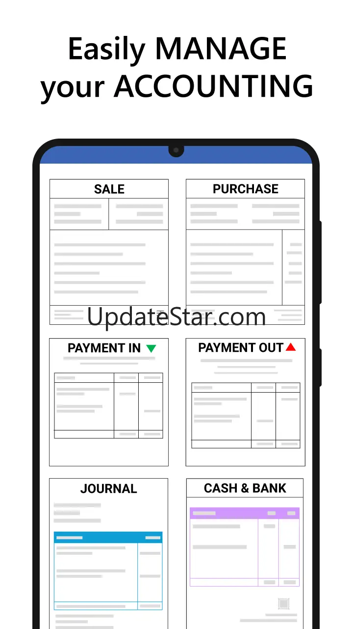 Billing App - GST, Accounting 1.30