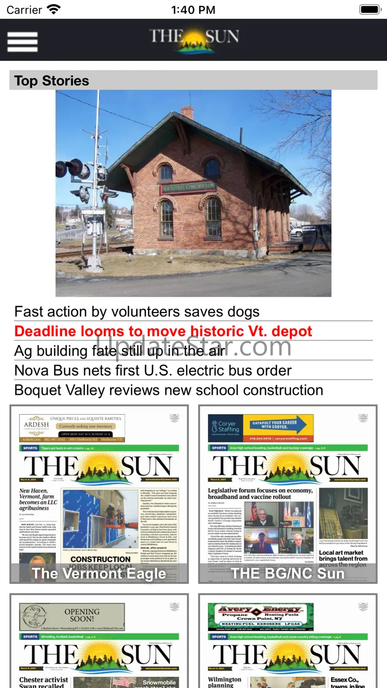 Sun Community News & Printing 2.7.5