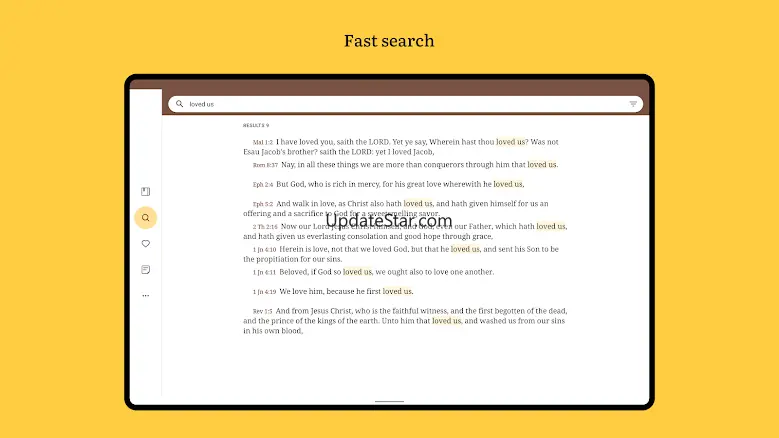 Holy Bible 3.16