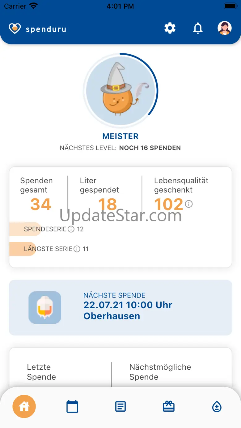 spenduru – Plasmaspende App 1.3.1