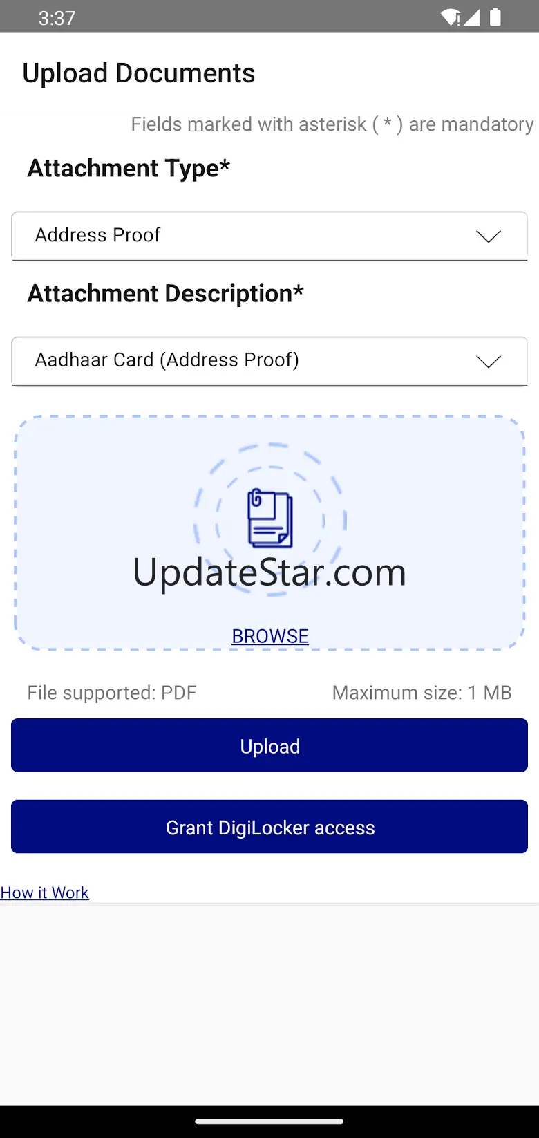 Passport Seva App 1.0.7