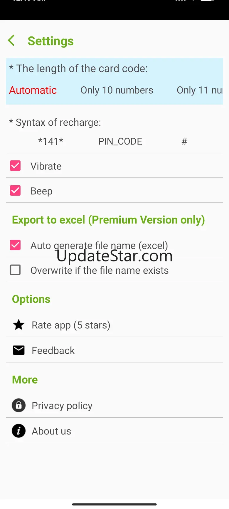 Scan Safaricom Scratch Card 2.1.2