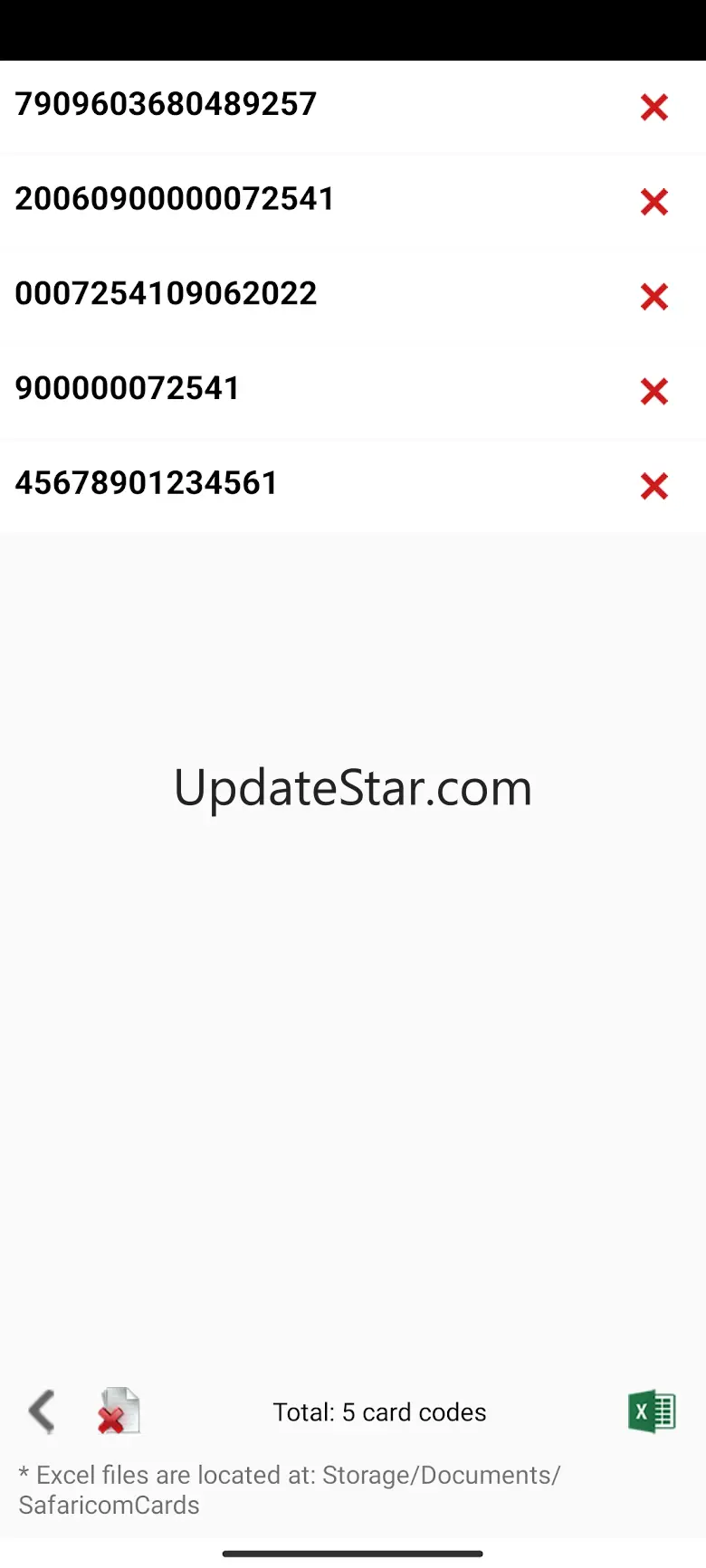 Scan Safaricom Scratch Card 2.1.2