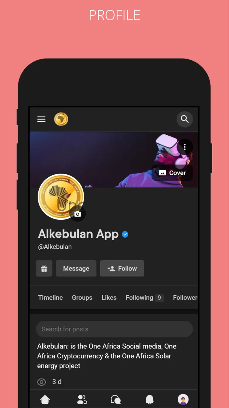 Alkebulan: Social App 2.4.4