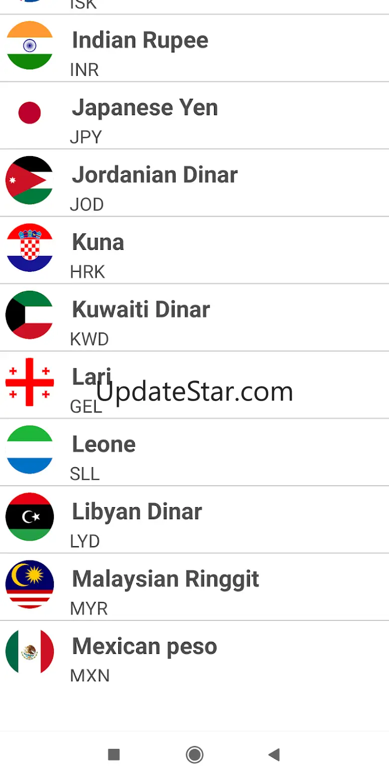 Currency Converter 1.0