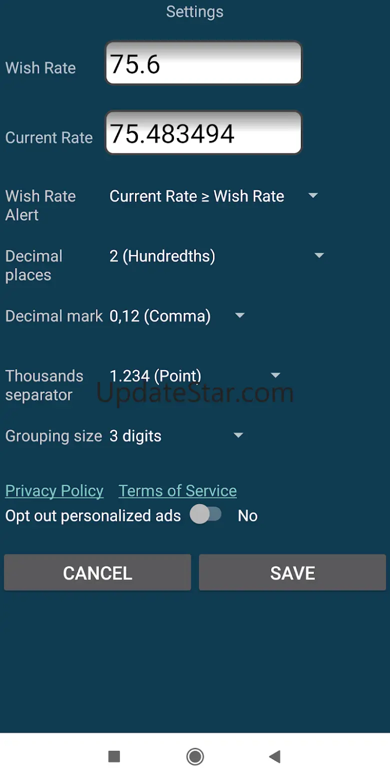 Currency Converter 1.0