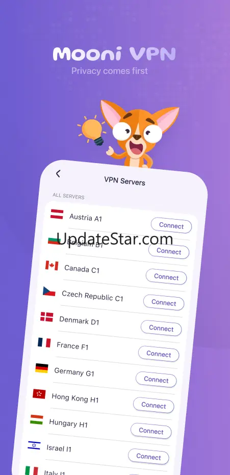 Mooni VPN - Fast VPN Proxy 1.2.3