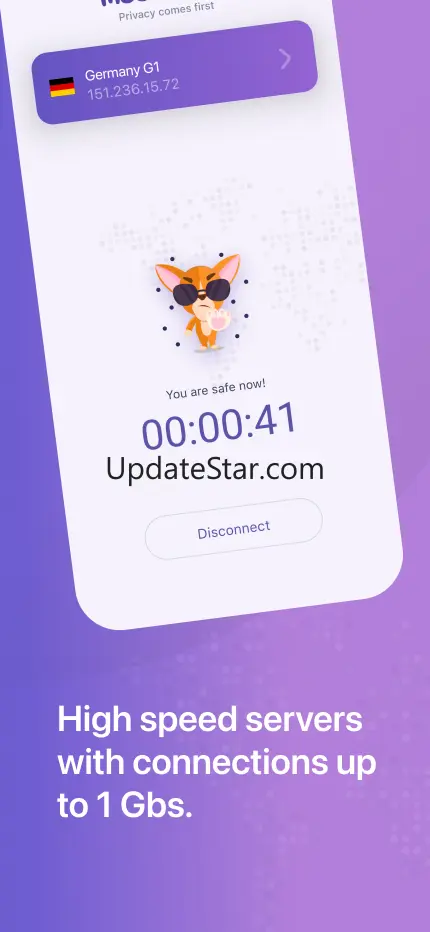 Mooni VPN - Fast VPN Proxy 1.2.3