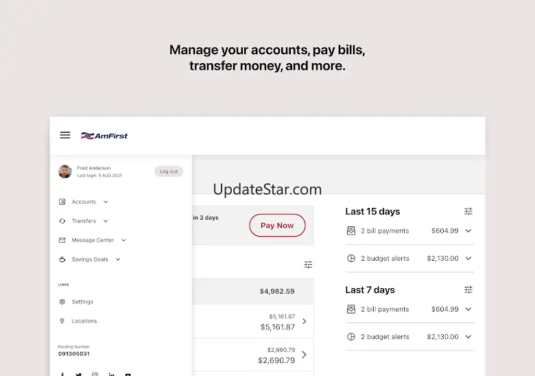 AmFirst Digital Banking 4012.3.0