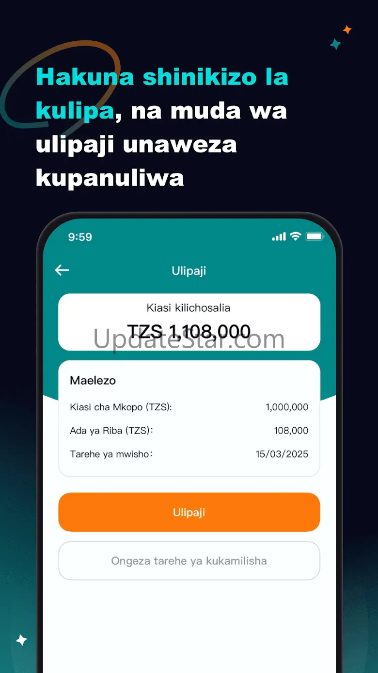 KopaSafi-Mikopo ya dharura 1.0.0