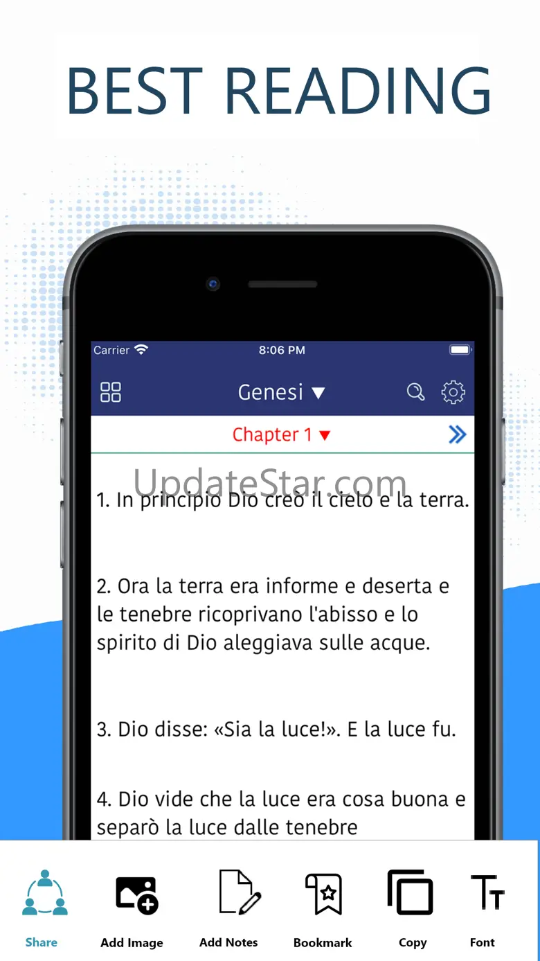 Italian Riveduta Bible RIV Pro 4.0