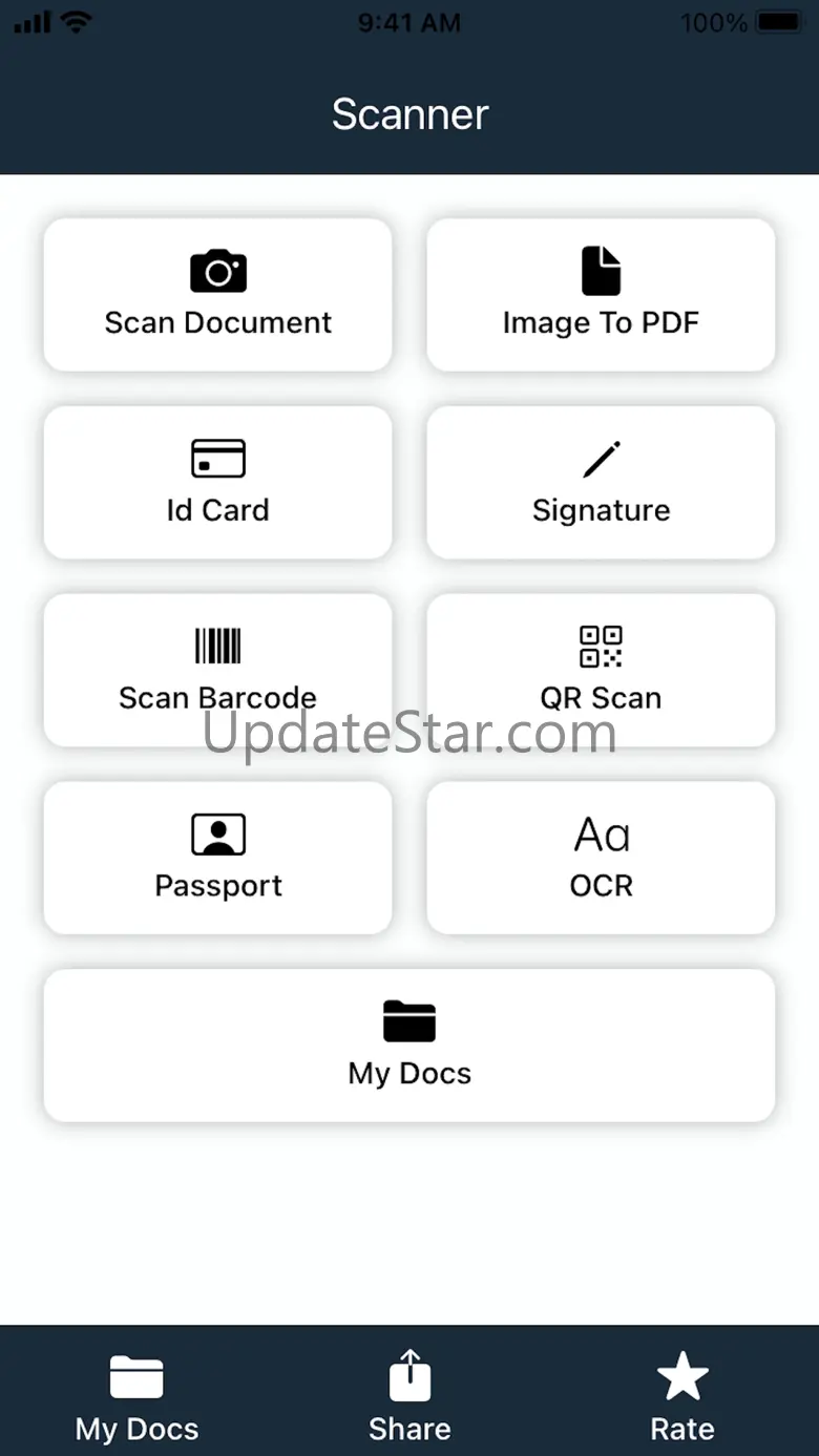 Scanner-Docs, Pdf Maker & More 1.0