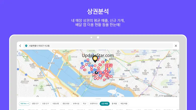 U+우리가게패키지  - 매장통신부터 상권분석까지! 01.22.03