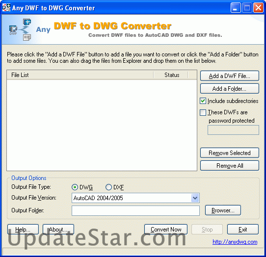 DWF to DWG Converter 1.751