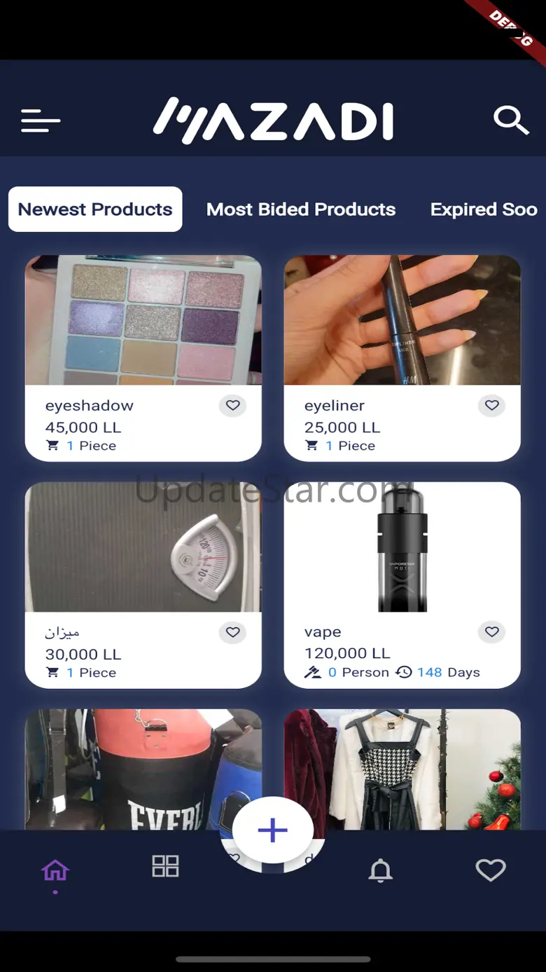 Mazadi app 2.1.0