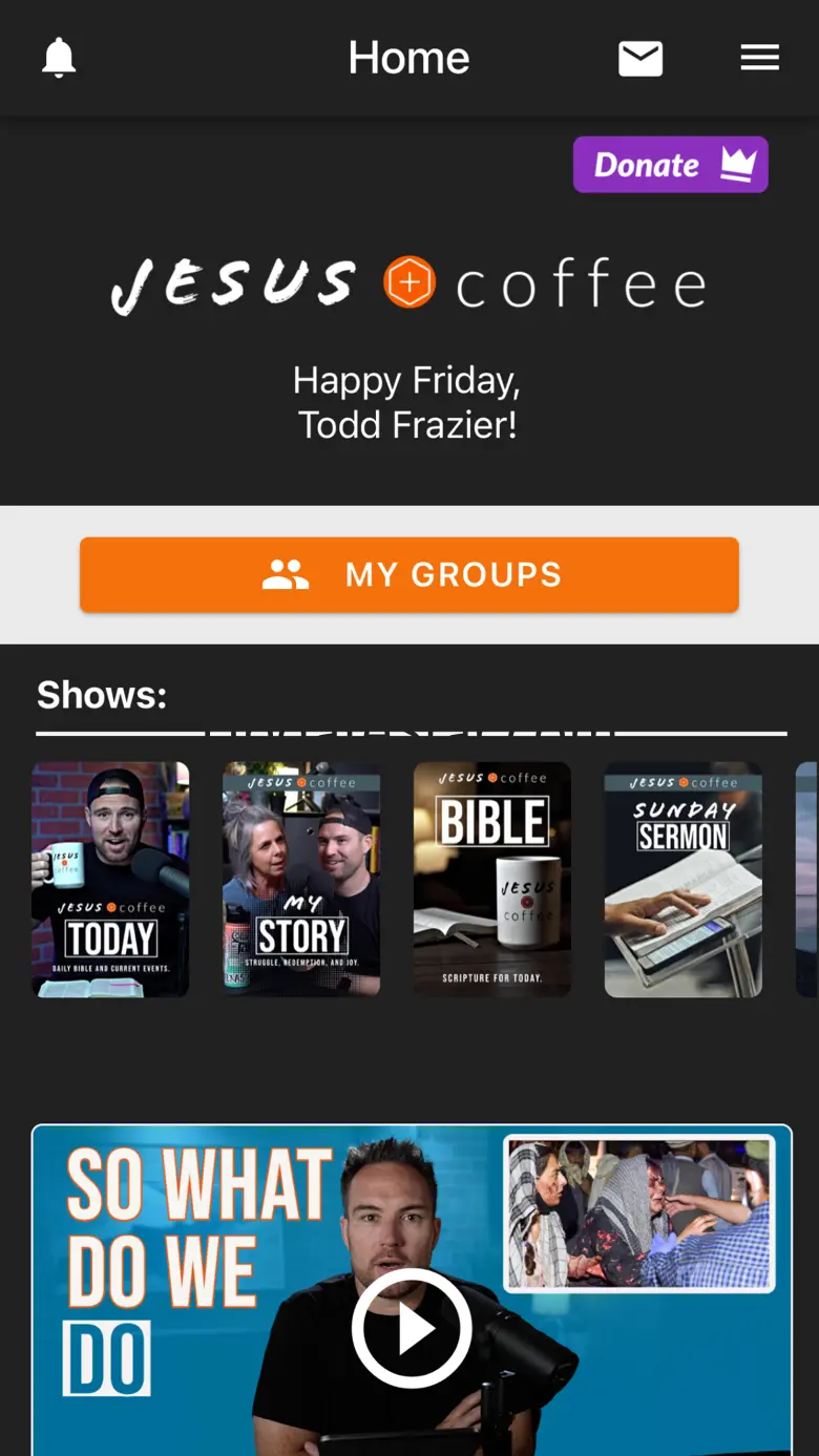 Jesus + Coffee 1.1.4