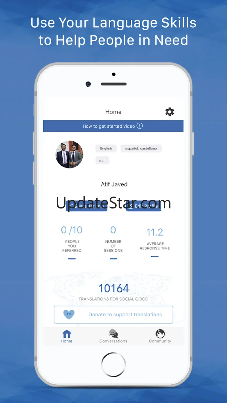 Tarjimly - Refugee Translation 16.6.0