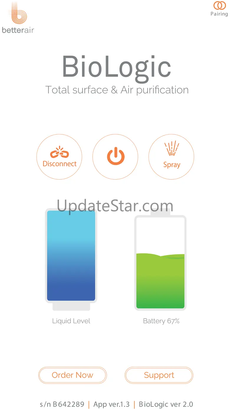 BetterAir - BioLogic 6.5
