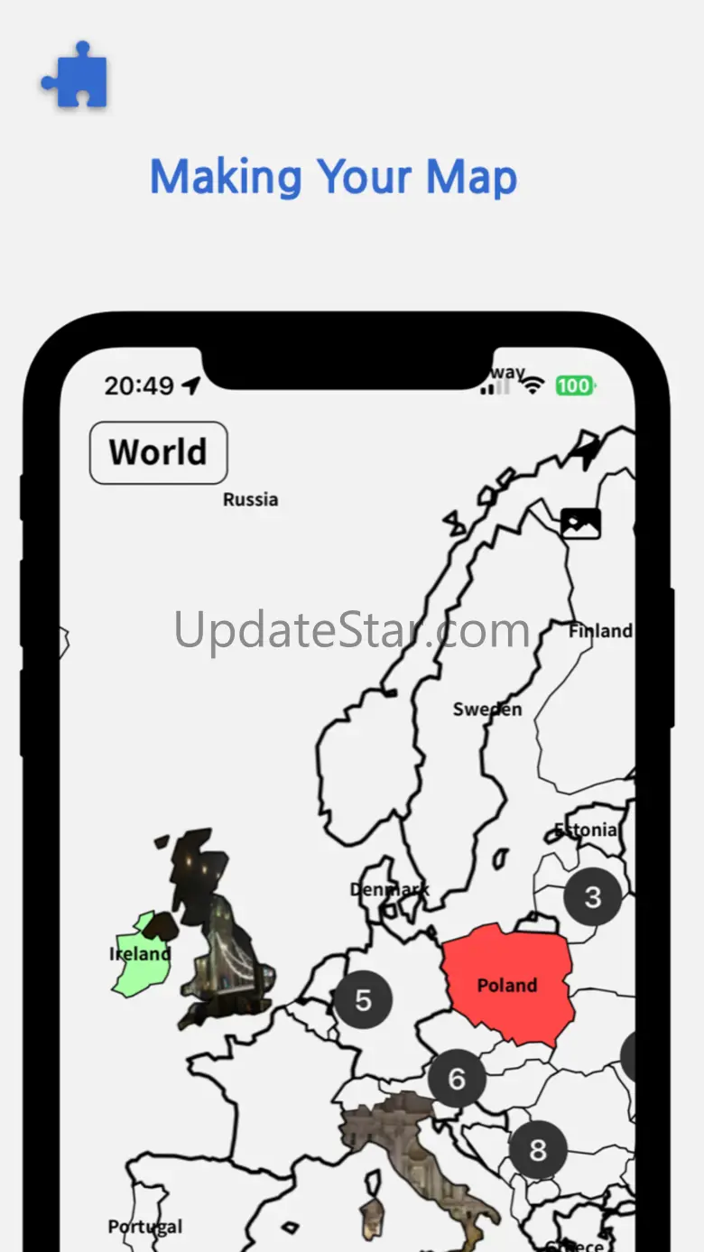 Good Day - travelMap, ImageMap 2.1.40
