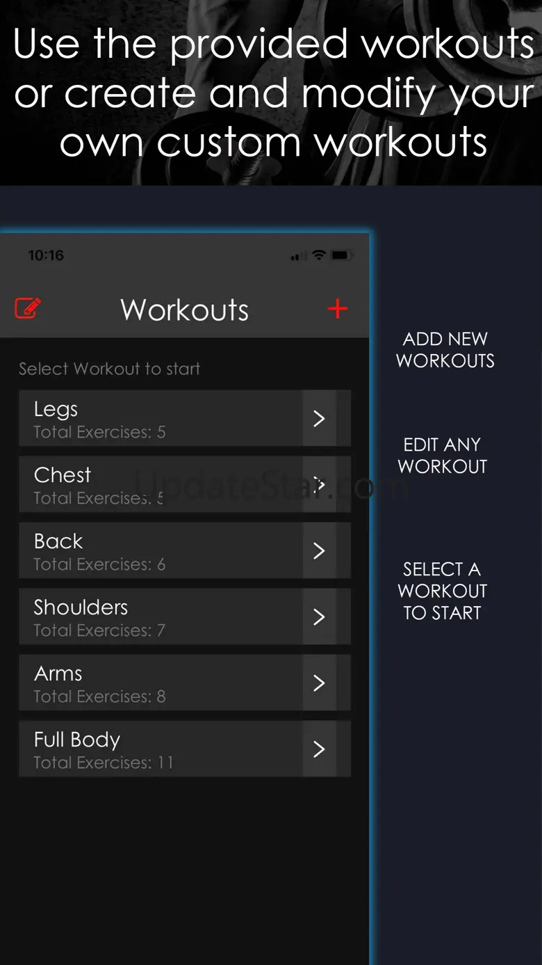Training Tracker - Workout Log 1.0